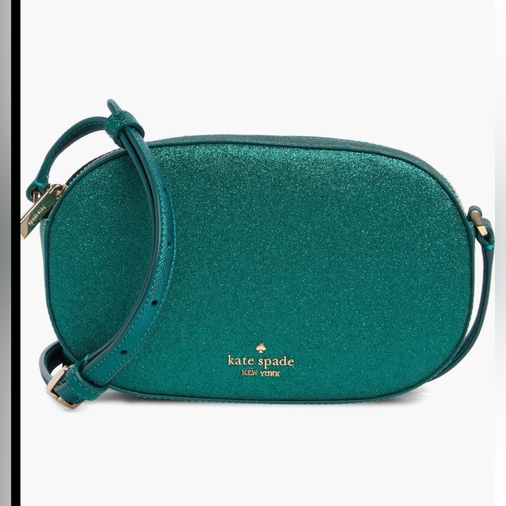 Kate Spade New York Glimmer Oval Camera Bag